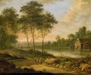Landscape with a Mill